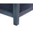 Wauneta Fully Assembled Farmhouse Console Table with Drawers & Shelf, Coastal Entryway Table for Living Room or Hallway