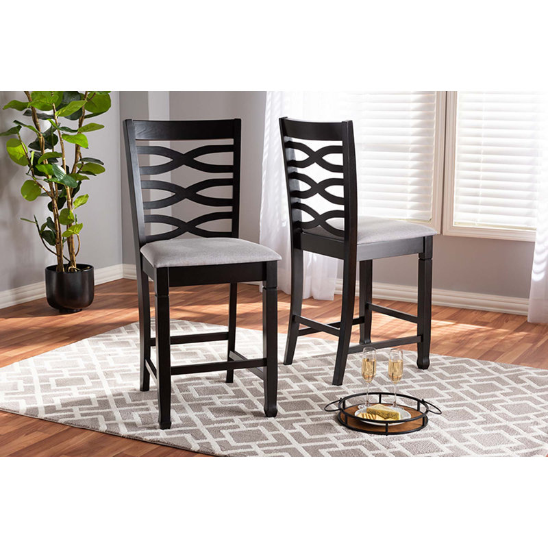 Tabouret de comptoir 25 po Bloomville, Lin gris