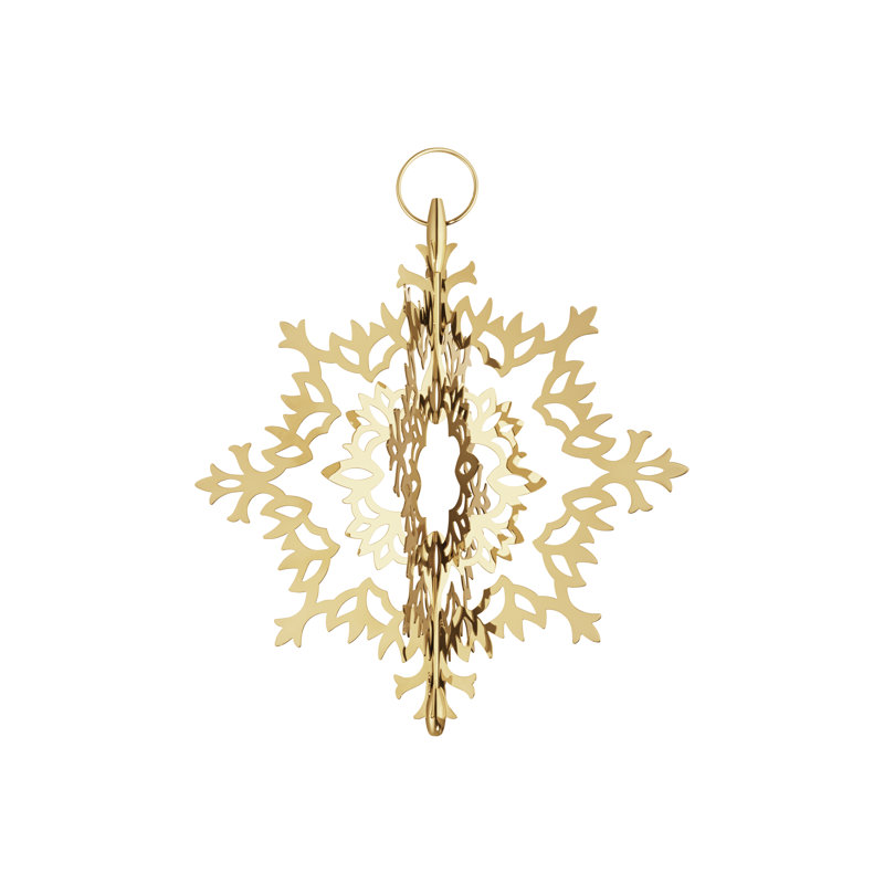 Christmas Collectibles Ice Flower Tree Topper