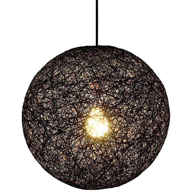 Croftshire 1 - Light Single Pendant, White, 24" H x 24" W x 24" D