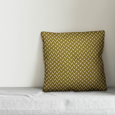 Zig Zag Pillow Cover