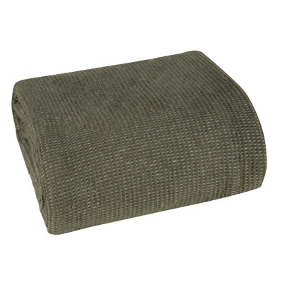 Montevia Polyester No Pattern Bedspread