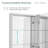 Caché 20 in. x 30 in. Mirrored Aluminum Medicine Cabinet