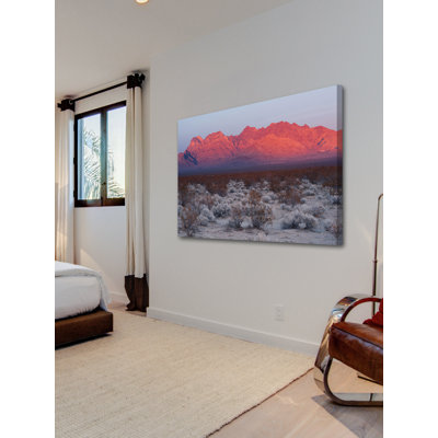 'Red Hills' Print