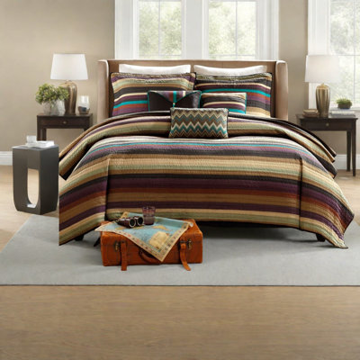 Reversible Bedding Sets, Full Queen Microfiber Cotton Rustic Home Style