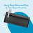 Chadwick Post Mount Mailbox Black-45393452