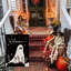 Drapeau de jardin d'Halloween en polyester à double face H 0,2 po x l 12,5 po Kaylenn