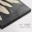 Toile tendue avec châssis abstrait 8 # XCIX