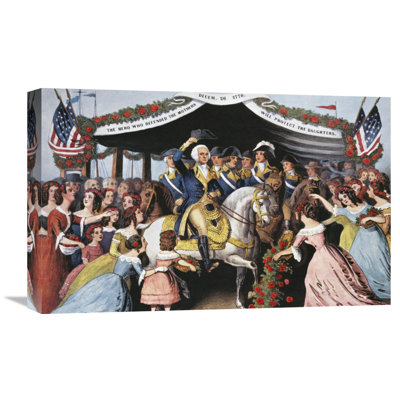 " Washington " by Currier And Ives