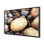 Beach Pebbles - Kitchen Shapes Framed Canvas Home Decor
