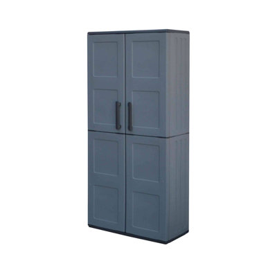 Plastic 2 -Door Accent Cabinet