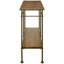 St. Lawrence 60" Metal Leg Console Table