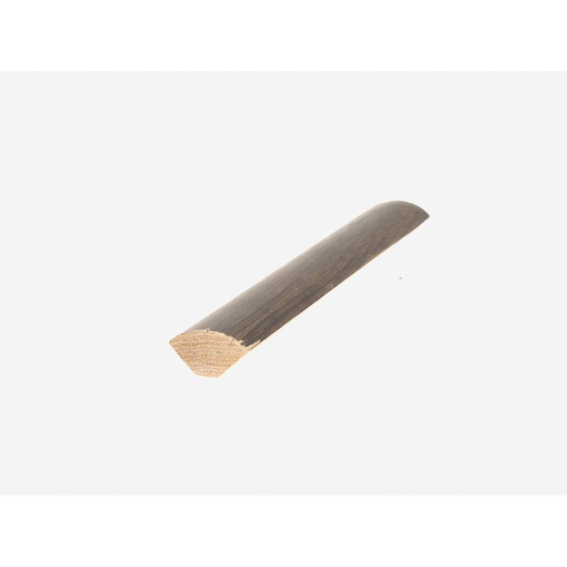 Bois manufacturé 0,75 po x l 0,75 po x l 84 po, Brun