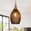 Luminaire suspendu rustique en bambou-1097038346