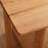 Durable Rectangular Red Oak Rattan Dining Table-106646148