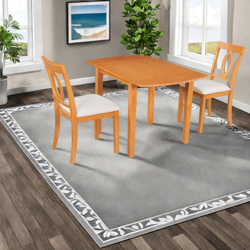 Ensembles de table de salle à manger extensible en bois (doit inclure la table et la chaise), cuisine moderne compacte