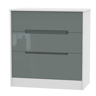 Fully Assembled Vernon 3 Drawer Chest