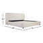 Crosby Upholstered Low Profile Platform Bed-1961219857-1927332643