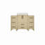 Meuble-lavabo de rangement Freestangding