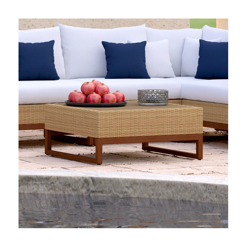 Table de conversation Tullio 33X33 - Sable