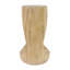 Outdoor Patio Side Table, Hollow Design End Table, Garden Stool Table, Decorative Accent Table-730833193