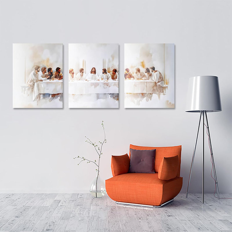 3 Piece Wrapped Canvas Print
