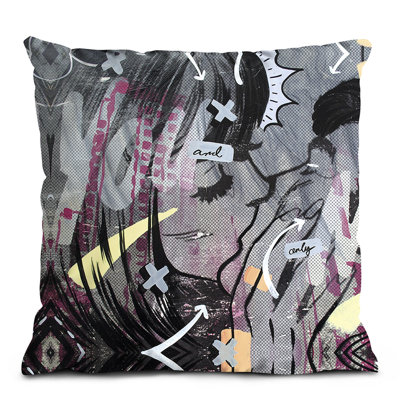 Frankie Square Pillow Cover