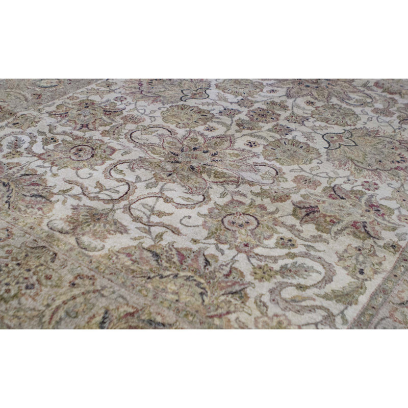 Wool Oriental Area Rug