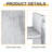 Calyce 2 Piece Floating Shelf with Towel Bar-192723703