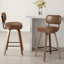 Tabouret de bar et de comptoir pivotant Cicero-2124921767-2129200774-2098153215