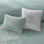 Ensemble d'édredon brodé 100% coton 4 pièces Coastline-2113903324