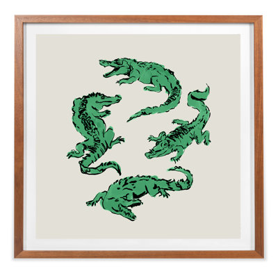 Fearful Symmetry 2 Print by THE Studio