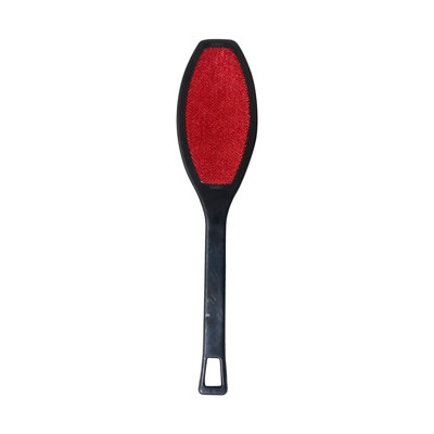 Épilateur à cheveux double face 11 po x 3,1 po x 1,4 po pour peluches, noir