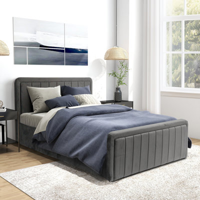 Altgeld Upholstered Ottoman Storage Bed