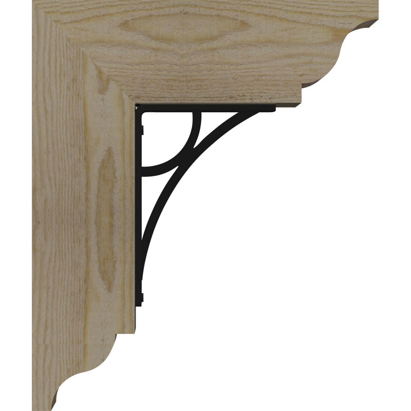 Support de sciage grossier traditionnel 4 po x l 13 1/2 po x H 16 po Galveston, sapin Douglas (l 1 1/2 po x P 5 1/2 po x H 8 po)