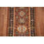 Tapis de couloir orange traditionnel 3x8