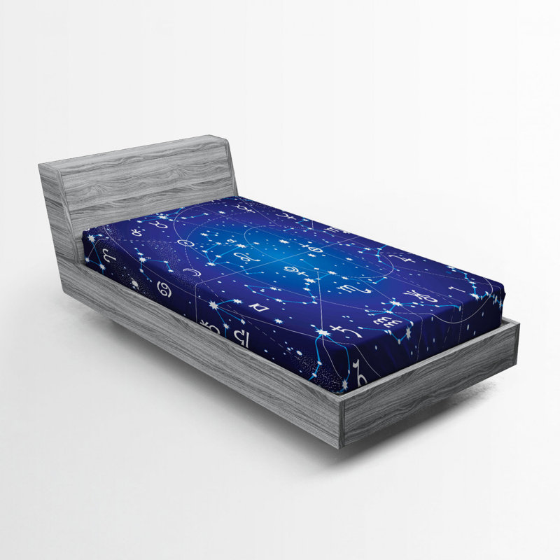 Microfiber Fitted Sheet, Twin Fitted Sheet