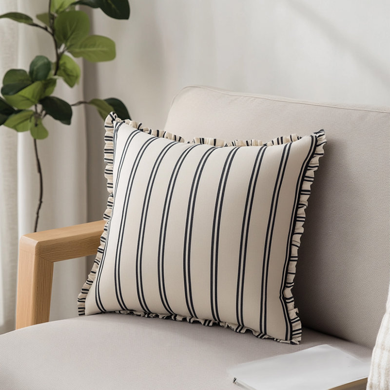 French Country Stripe Pillow