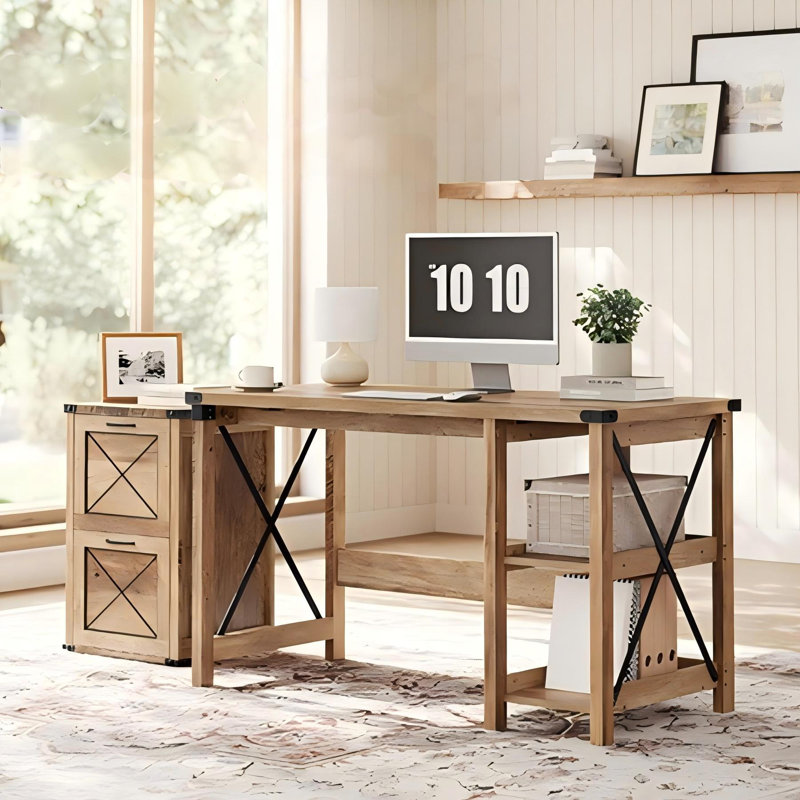 Remplir l'armoire et le bureau