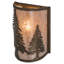 Applique murale 1 lumière Tall Pines