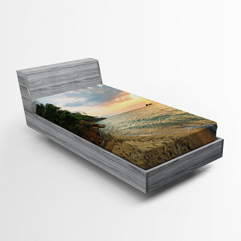 Microfiber Fitted Sheet, Twin XL Fitted Sheet