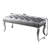 Champagne Colored Upholstered Bench With Nailhead Trim And Soft Padding, 48"W X 18"L 18"H, For A Cozy Hued Detail Trim, Adds Class To-125224036
