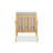 Cue Lounge Chair White Natural Oak-1158745049