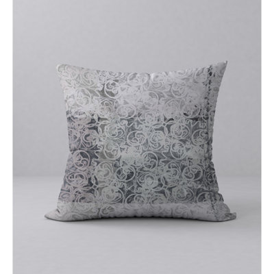 Abstract Reversible Throw Pillow