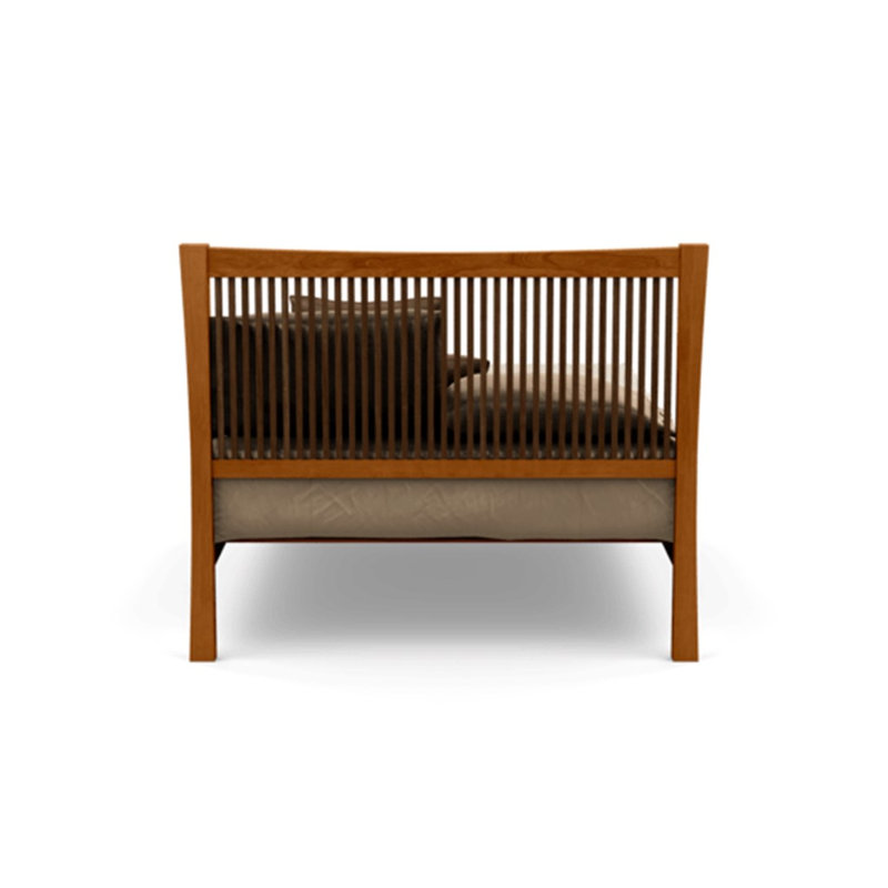 Berkeley Bed, Autumn Cherry, Queen, Conventional