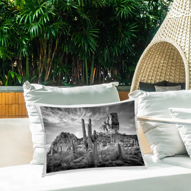 Coussin Lacting Cacti & Canyon View, imprimé par David Drost