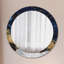 Huldar Glass Flat Wall Mirror