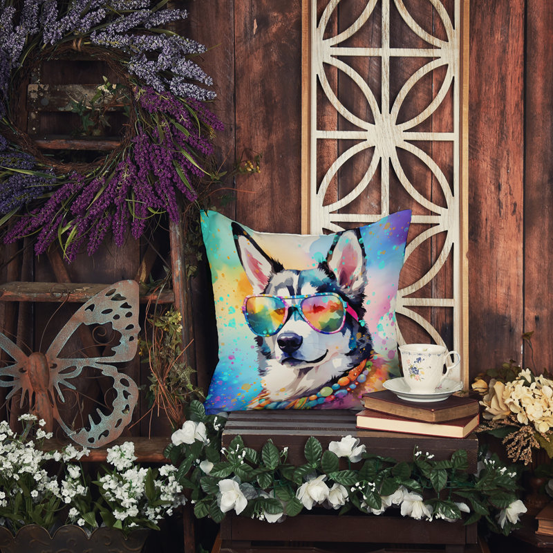 Other/No Pattern Outdoor Throw Pillow, H 18 po x l 18 po