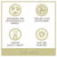 Ensemble 6 serviettes de bain antimicrobien durable-565070531