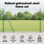 Galvanised Steel Border Fencing-1638585283-1638585287